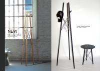 Wood Cross Hat Rack & Tube Cross Hat Rack