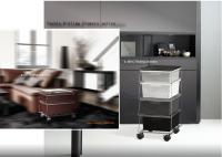 2B Rolling Drawers & 3B1C Rolling Drawers