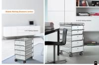 4C Rolling Drawers & 3C2D Rolling Drawers