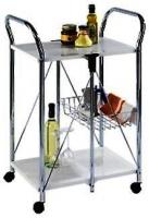 Foldable Kitchen Trolley
