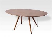 Oval Coffee Table  T-3027