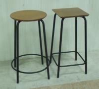 Round & Square Barstool
