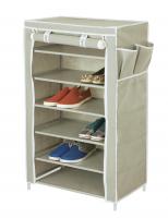 99X606 Shoe Rack with Dust Cover