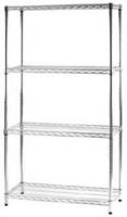 35x90x168cm 4 layer Heavy Duty Shelving