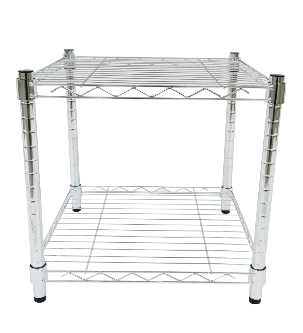 2-Layer Light Duty Wire Shelf